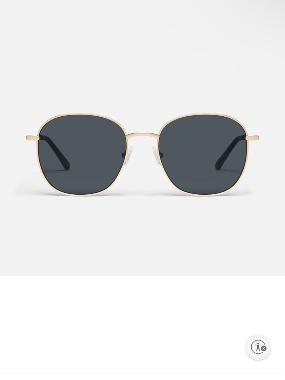 Quay Jezabel Gold/Smoke Polarized